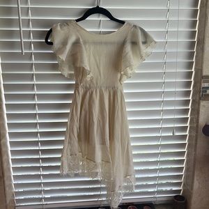 Joyfolie Cream color with Lace